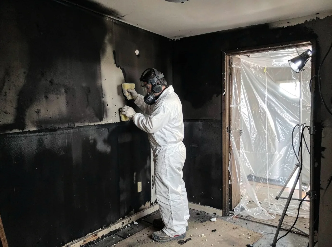 Fire Damage Restoration company in Penokee, KS